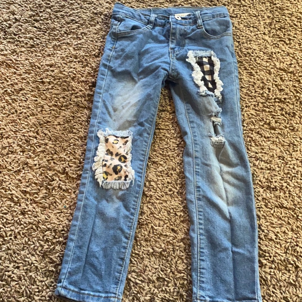Girls jeans